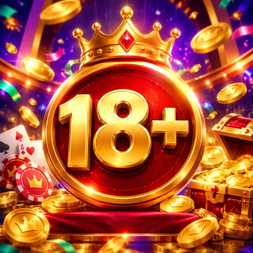 Selo 18+ indicando conteúdo proibido para menores de idade