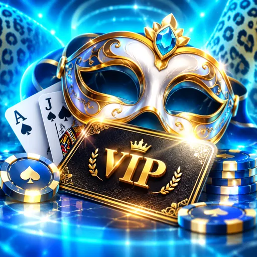 Mesa de Blackjack VIP com apostas mais altas e atendimento dedicado