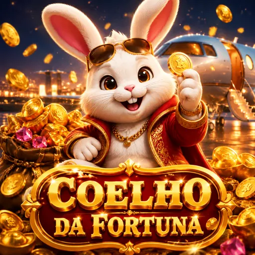 Tela do slot Fortune Rabbit da PG Soft usado nas rodadas grátis