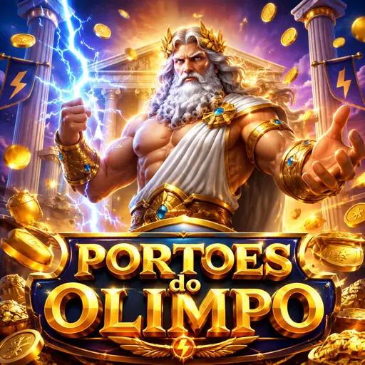 Slot Gates of Olympus da Pragmatic Play com Zeus e orbes multiplicadoras