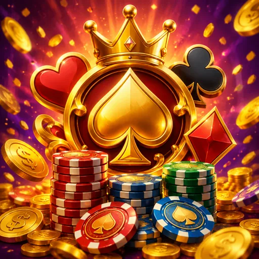 Ícone de variedade de jogos disponíveis