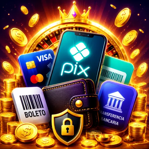 Métodos de pagamento disponíveis na www57vcom: PIX, cartões, transferência e boleto
